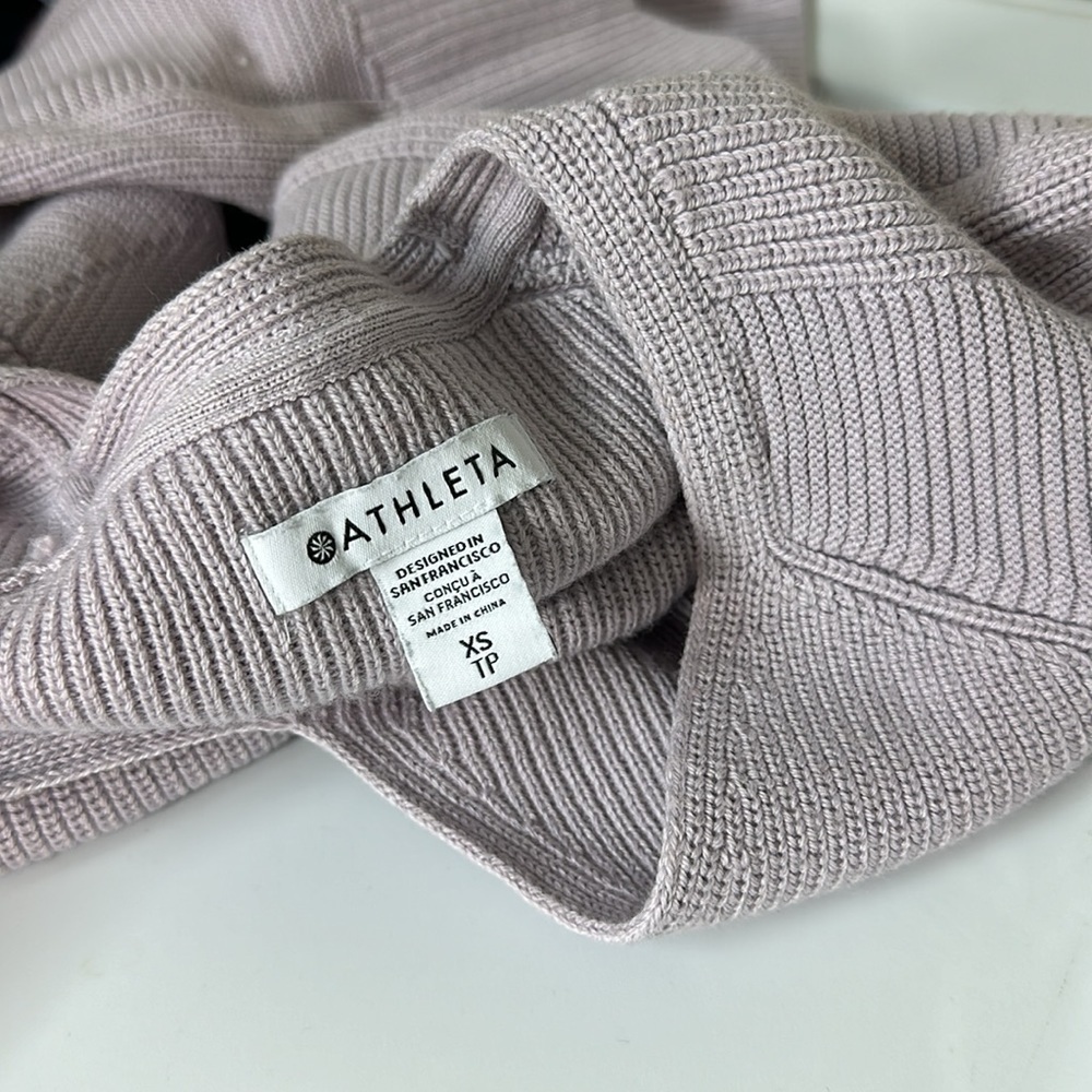 Athleta Hanover V Neck‎ Sweater XS - Picture 6 of 7